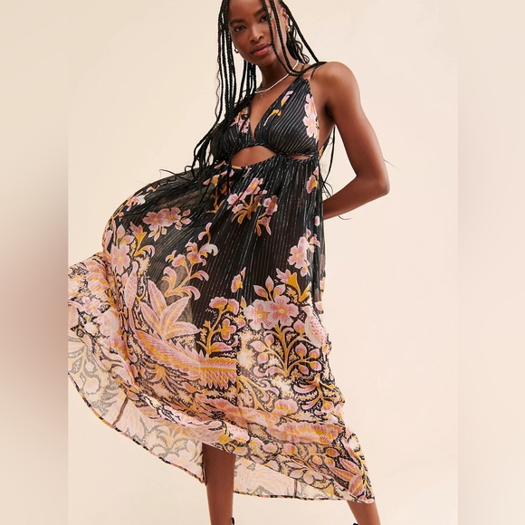 Farm Rio Anthropologie Maxi Dresses Sale NWT Anthropologie Black Metallic Floral Sexy Maxi Dress Small Australia Farm Rio Anthropologie Maxi Dresses Sale NWT Anthropologie Black Metallic Floral Sexy Maxi Dress Small Australia